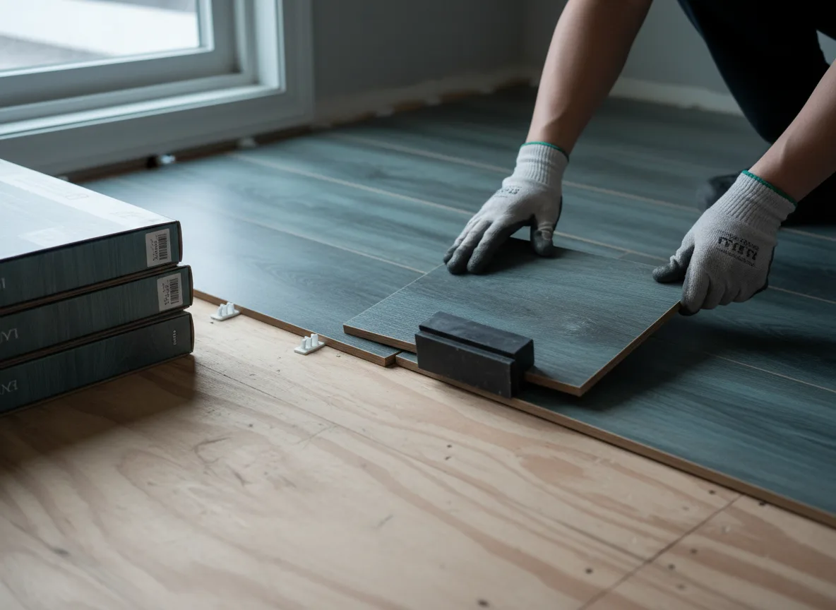 Luxury Vinyl Plank Installation company in Delmont, NJ